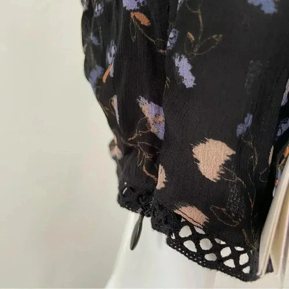 NWT Ba&sh Topaz Crop Floral Top size XS - Picture 8 of 15